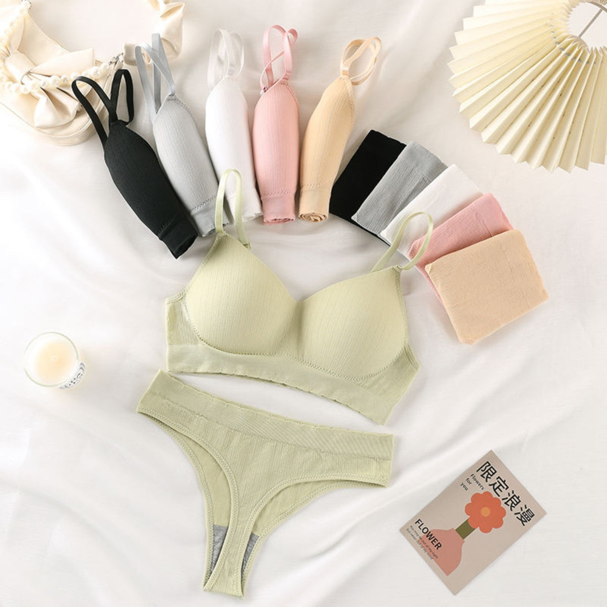 6-Piece Lingerie Set Sale: Comfort, Style, and Savings | LS-014