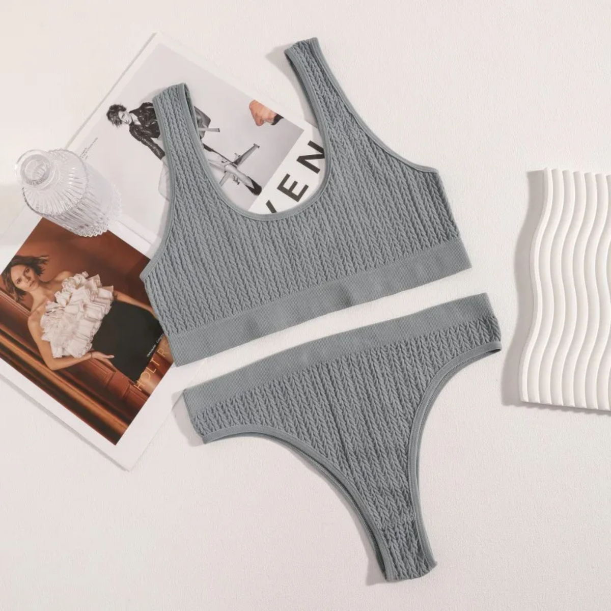 6-Piece Lingerie Set Sale: Comfort, Style, and Savings | LS-20